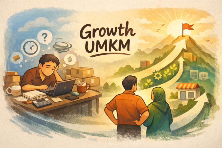 UMKM Perlu Growth, Bukan Sekadar Sibuk v2