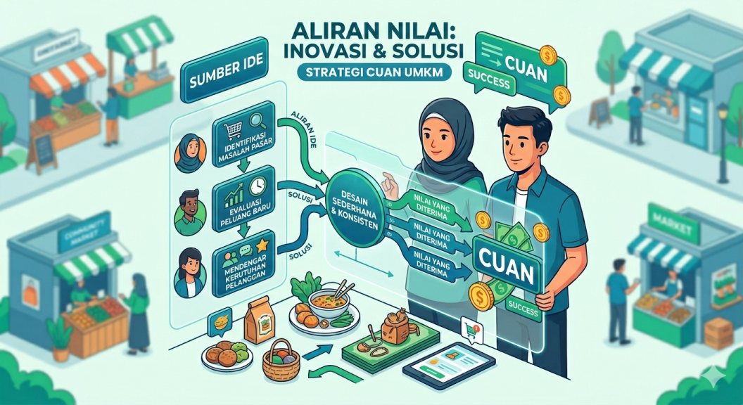 Strategi Cuan UMKM: Bukan Sekadar Ramai Pembeli, Tapi Aliran Nilai yang Rapi