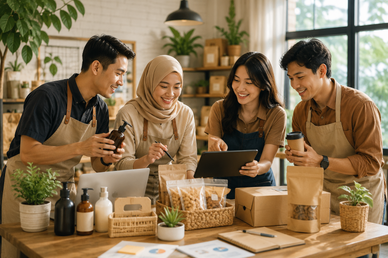 Kolaborasi Antar-UMKM Semakin Banyak, Tanda Ekosistem Mulai Tumbuh